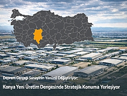 DEPREM GER�E�� SANAY�N�N Y�N�N� DE���T�R�YOR